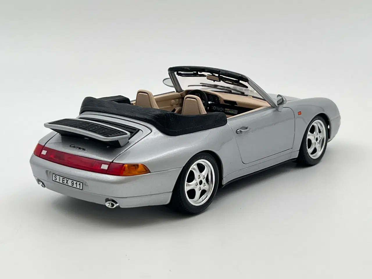 Billede 3 - 1994 Porsche 911 Carrera / 993 Cabriolet - 1:18