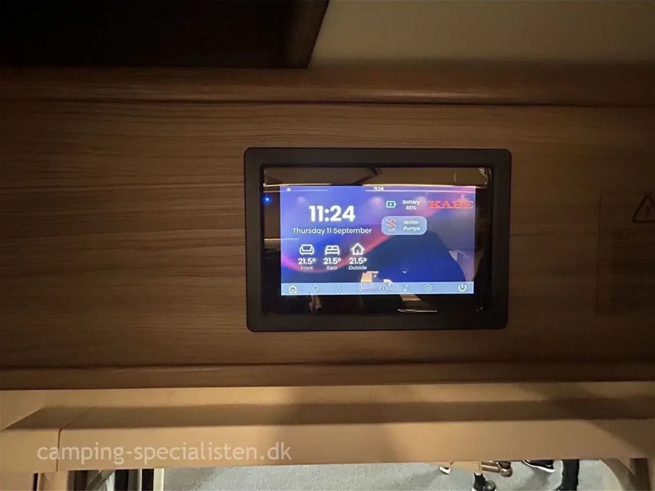Billede 2 - 2026 - Kabe Royal   Kabe Royal x810 LQB 2026 kan snart ses hos Camping-Specialisten