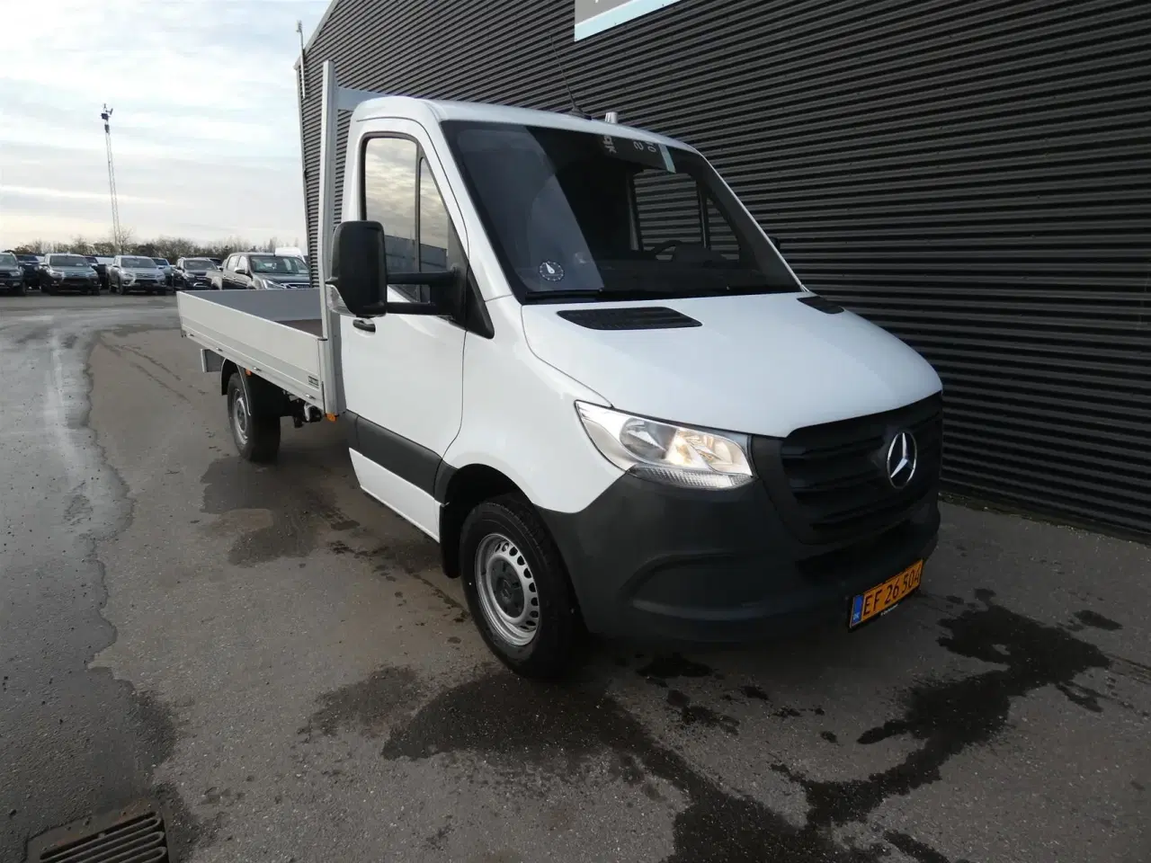 Billede 2 - Mercedes-Benz Sprinter 317 2,0 CDI A2 RWD 9G-Tronic 170HK Ladv./Chas. 9g Aut.