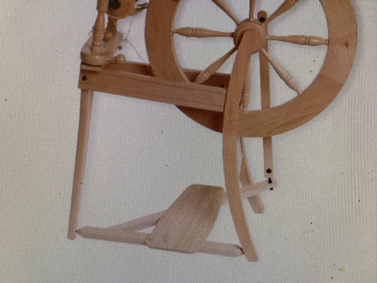 Billede 4 - Ashford spinderokke