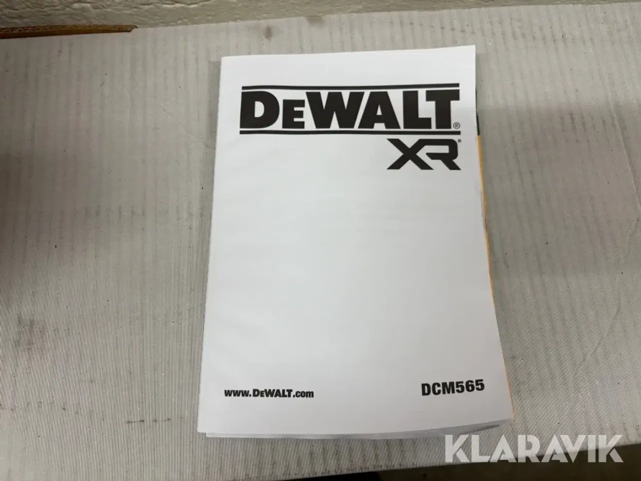 Billede 11 - Motorsav DeWalt DCM565n