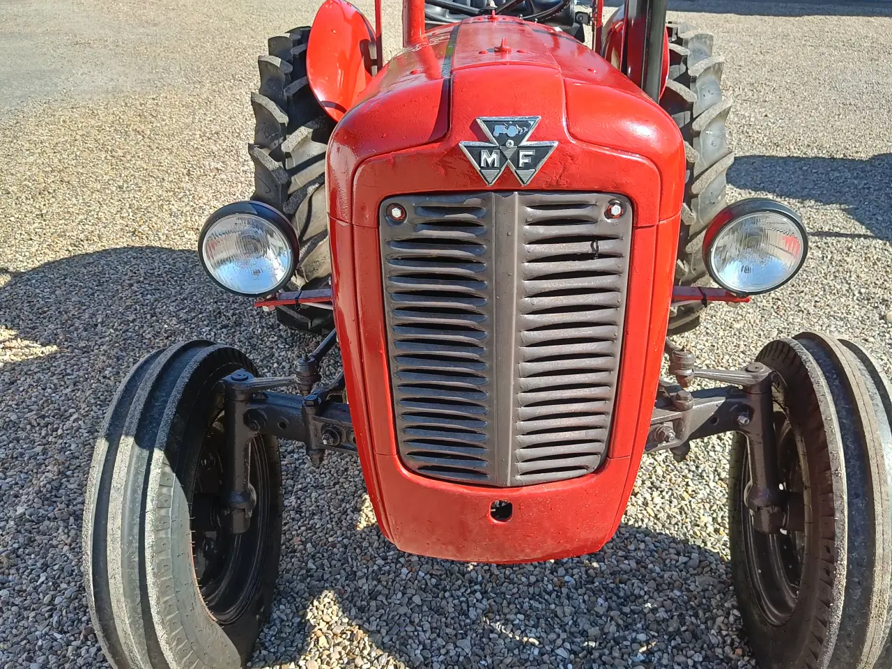 Billede 2 - massey ferguson 35, 3 cyl Diesel