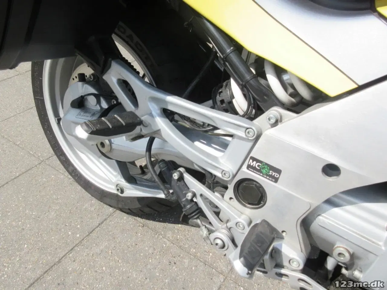 Billede 9 - BMW K 1200 RS MC-SYD       BYTTER GERNE