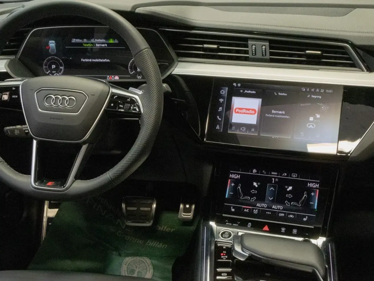 Billede 15 - Audi Q8 e-tron 55 S-line Sportback quattro