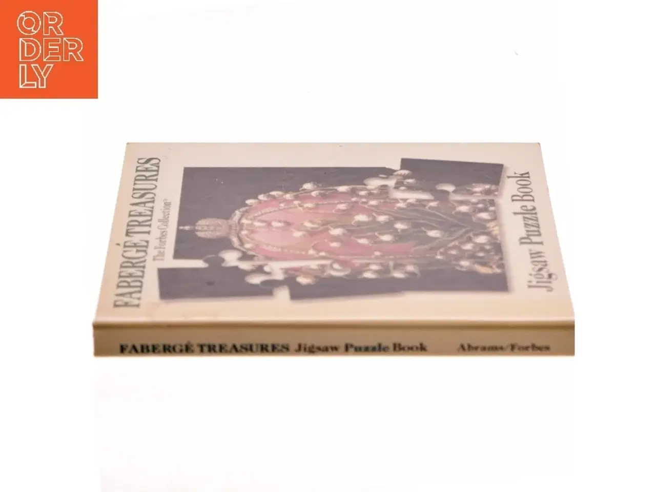 Billede 2 - Faberge Treasures Jigsaw Puzzle Book af Abrams (Bog)