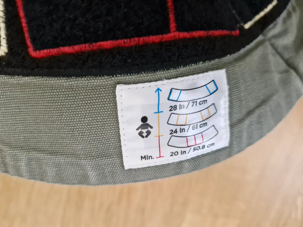 Billede 2 - Dejlig ERGOBABY OMNI 360 bæresele