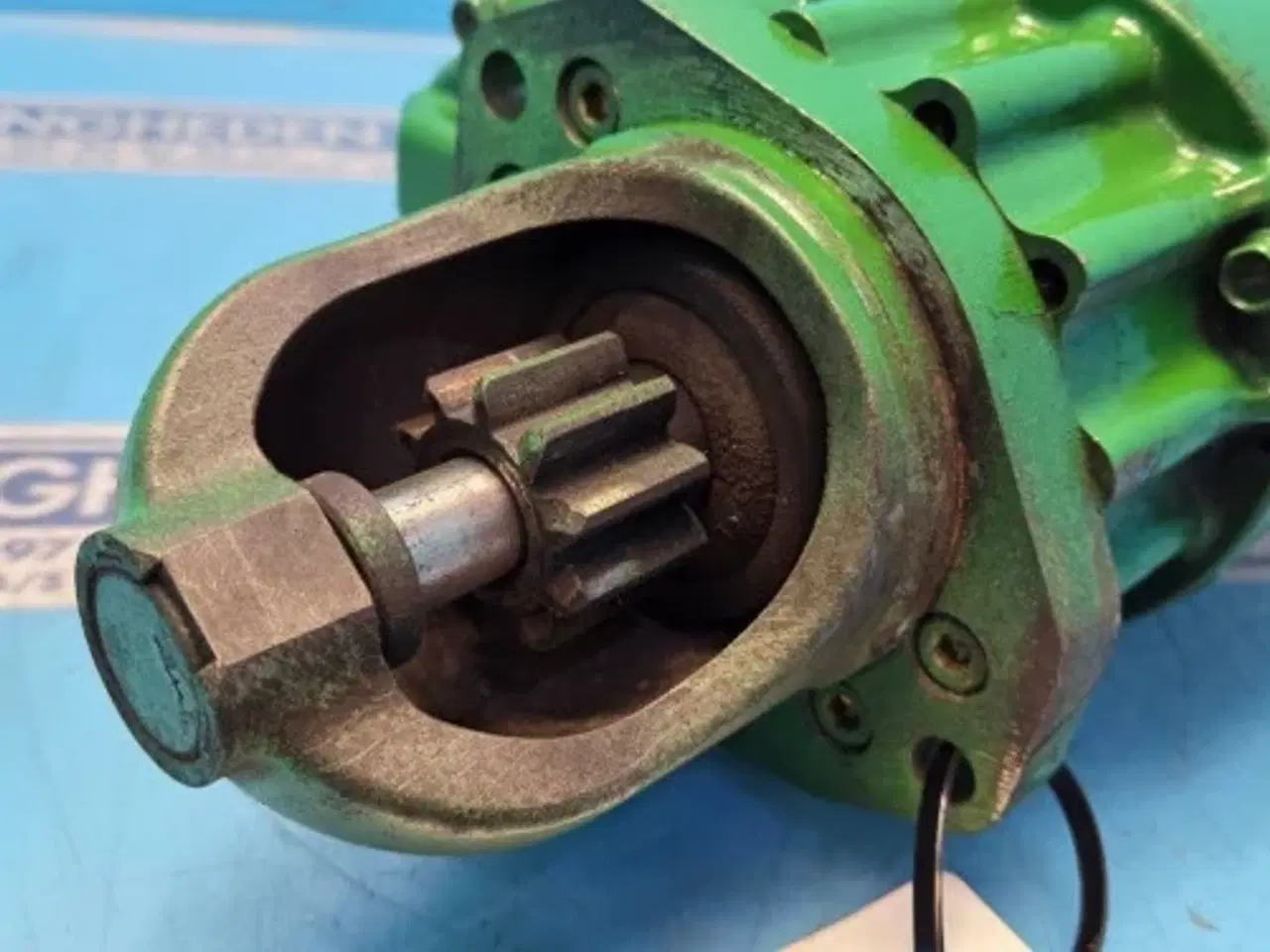 Billede 9 - John Deere 8300 Starter RE56053