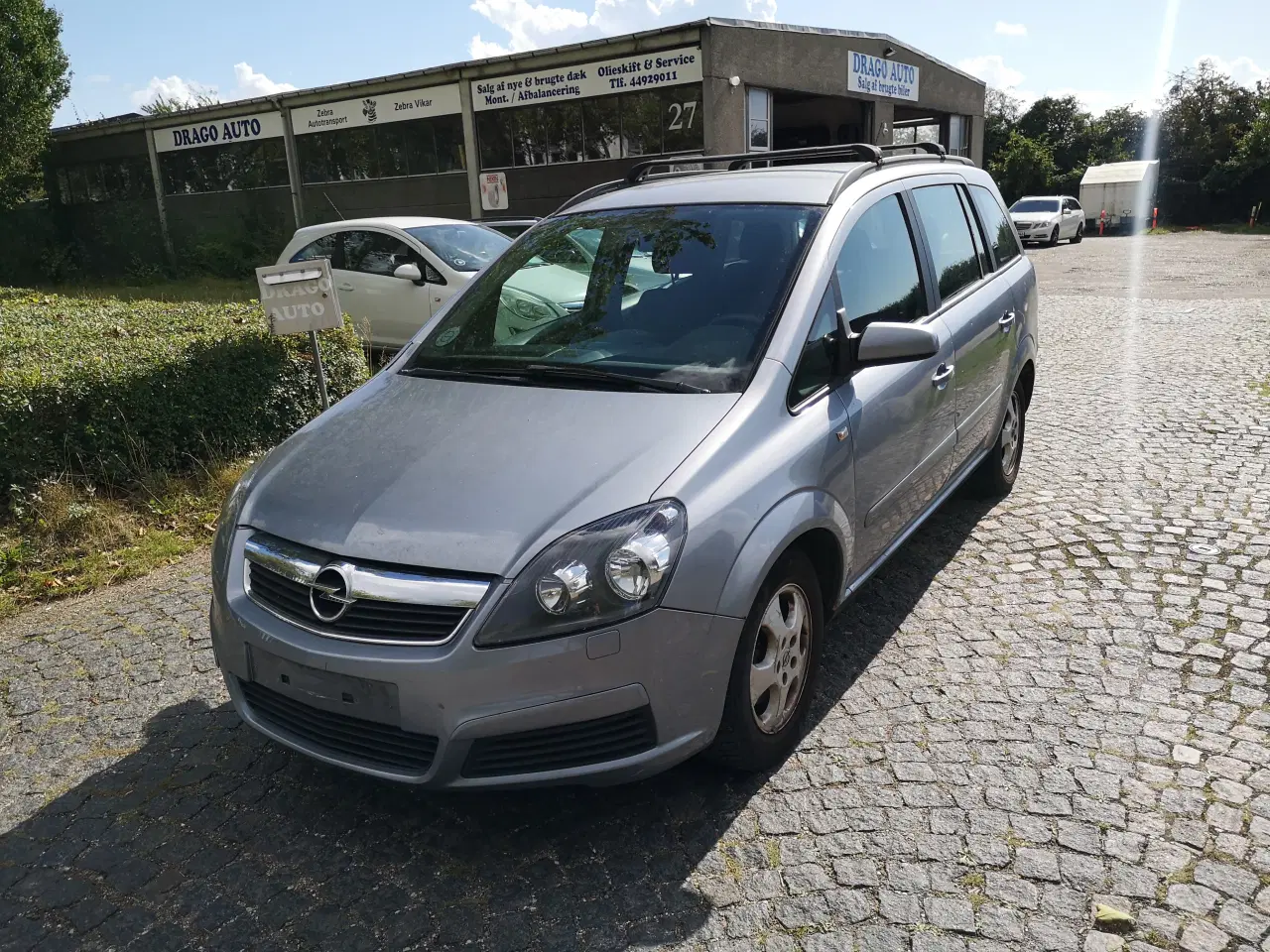 Billede 1 - Opel Zafira 1.8 benzin 7 pers