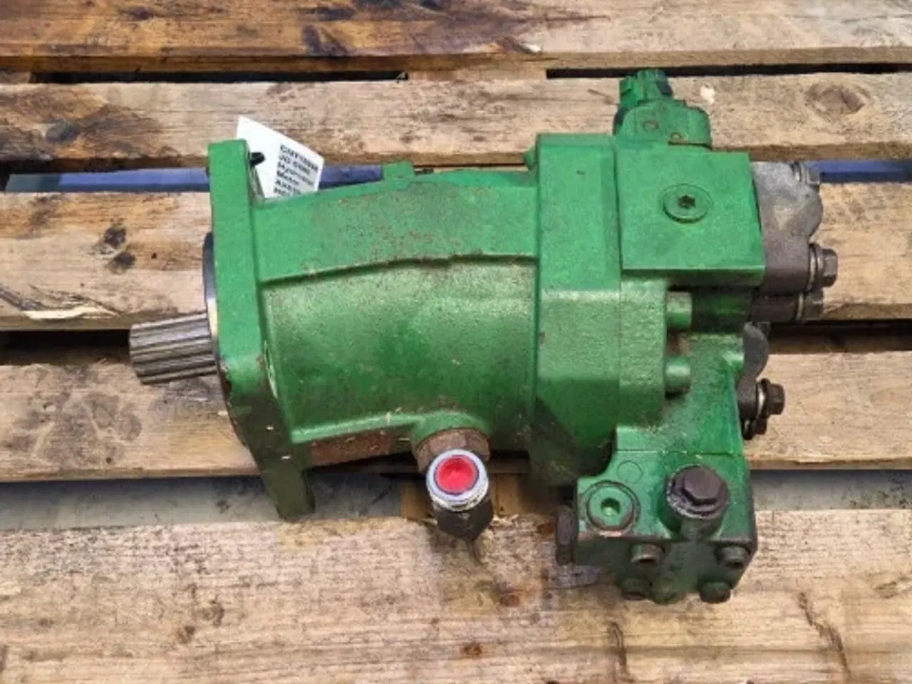 Billede 10 - John Deere S690 Hydrostat Motor AXE58177