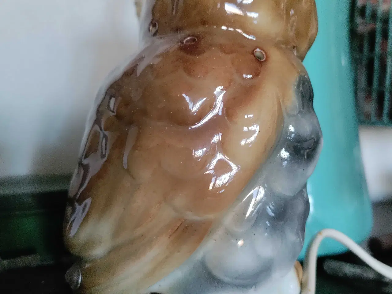 Billede 4 - Ugle ozonlampe, 16,5 cm