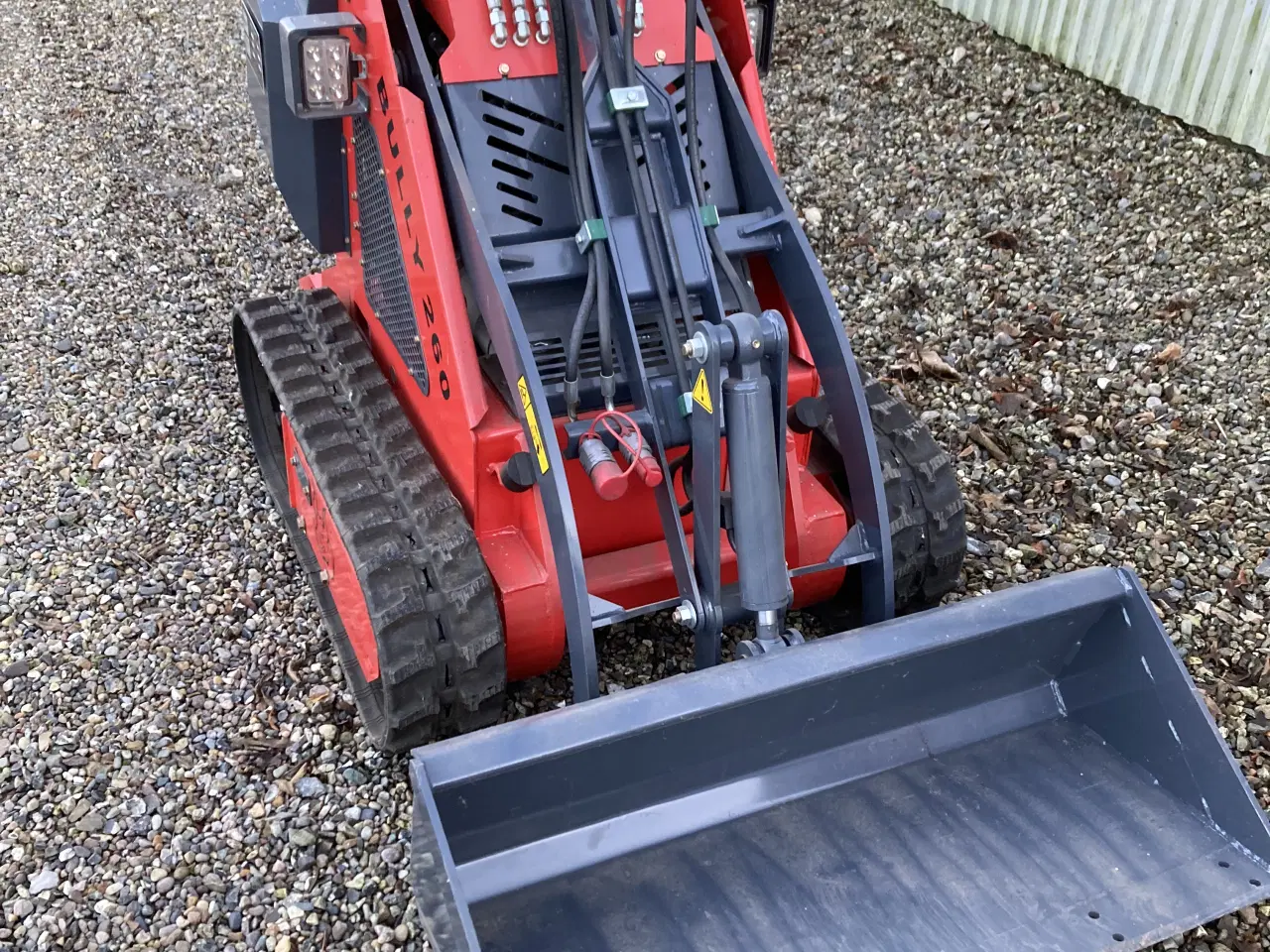 Billede 2 - Minilæsser på bælter 