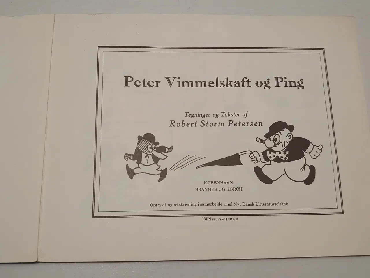 Billede 3 - Storm P. Peter & Ping kommer igen. 1973