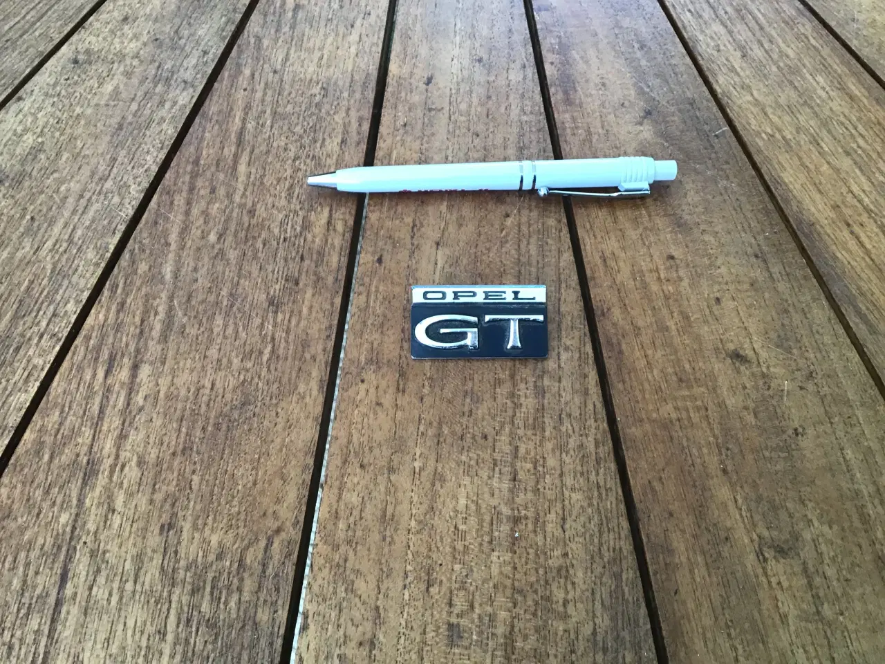 Billede 1 - Opel  GT emblem gammelt Ubrugt 