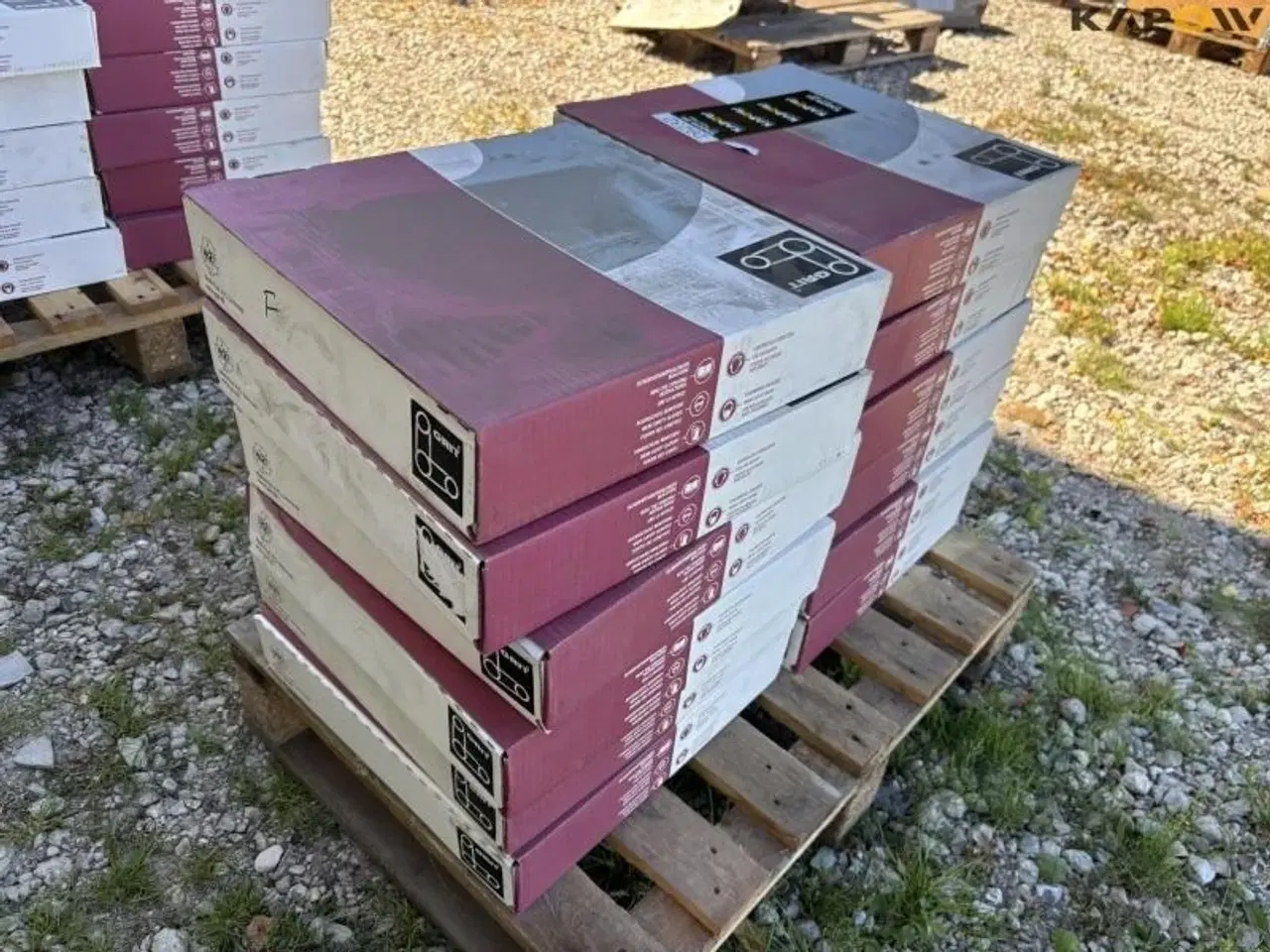 Billede 3 - - - - Slibebånd 12 pk. a 10 stk.