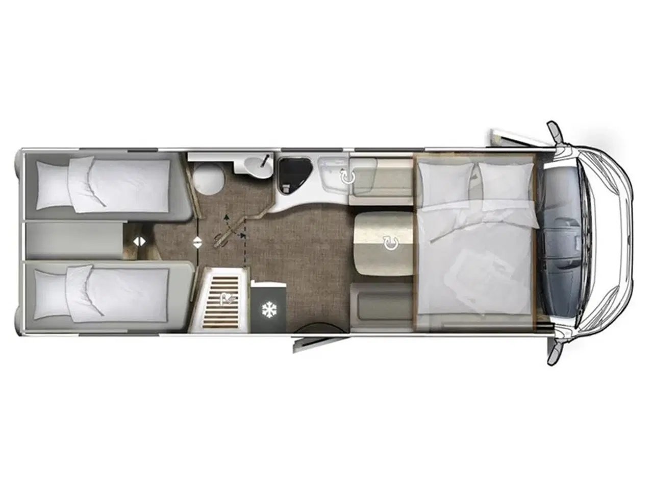 Billede 5 - 2024 - Euramobil Integra Line IL720 EB   A HOME WITH EVERYTHING.
