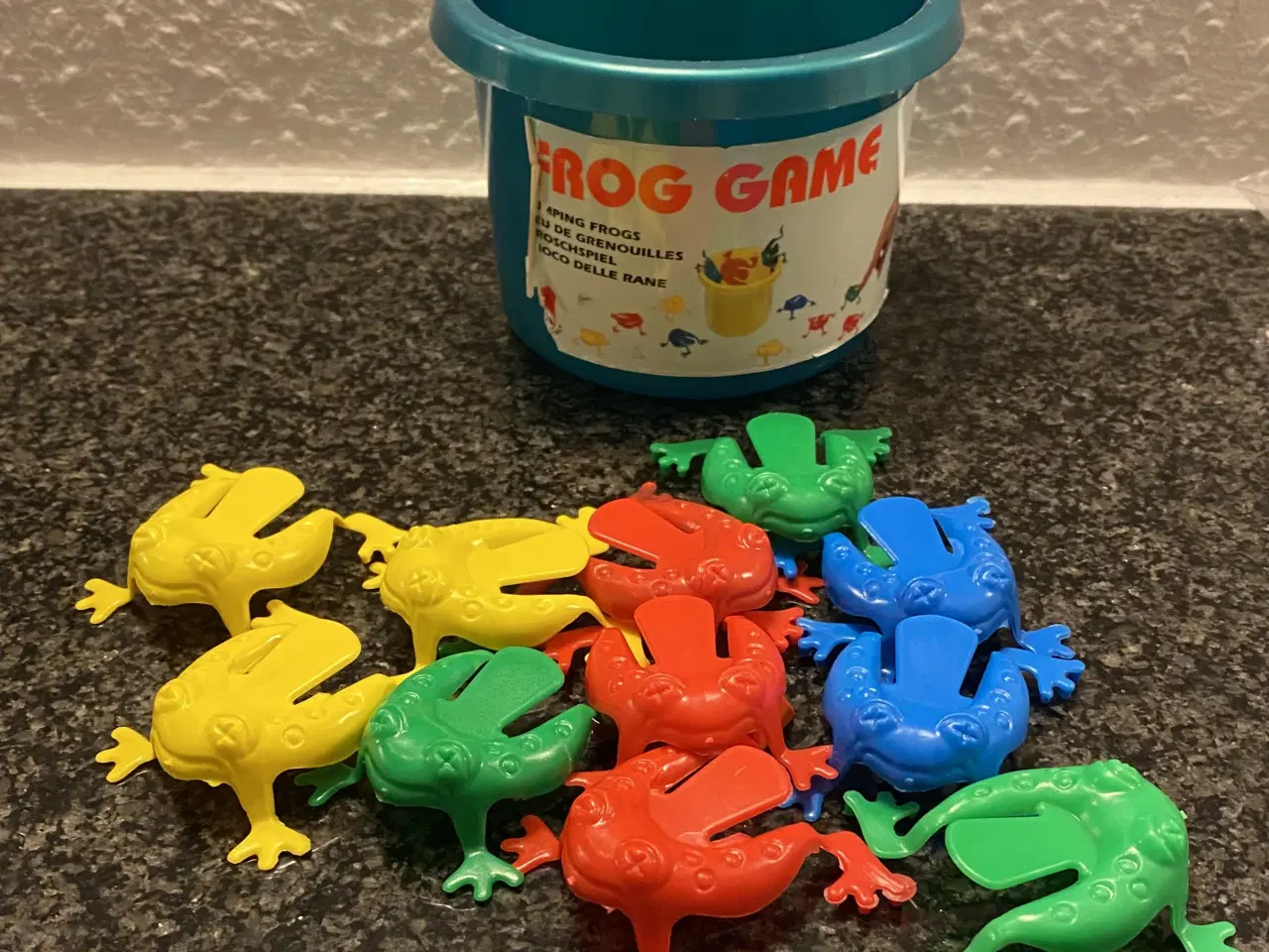 Billede 1 - Ældre frøspil