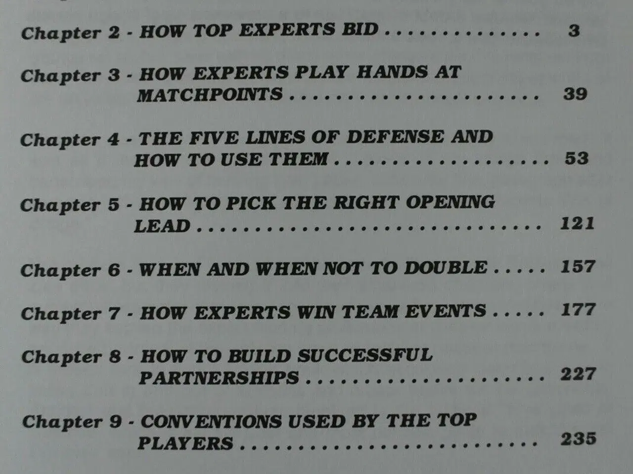 Billede 2 - how the experts win at bridge, by burt hall and ly