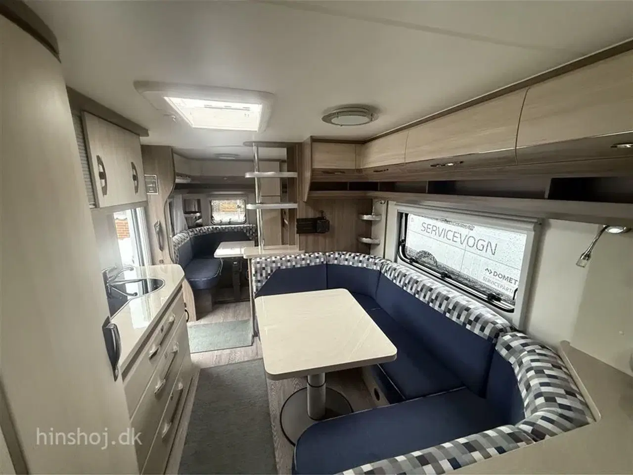 Billede 9 - 2017 - Hobby De Luxe 650 KMFe   Lækker famillie vogn med  køjevogn med dobbeltseng fra Hinshøj Caravan