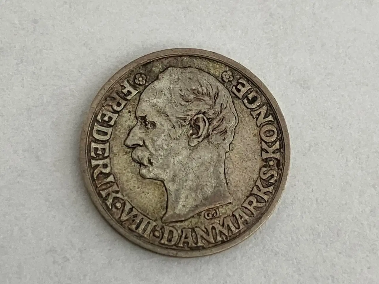 Billede 2 - 25 øre 1907