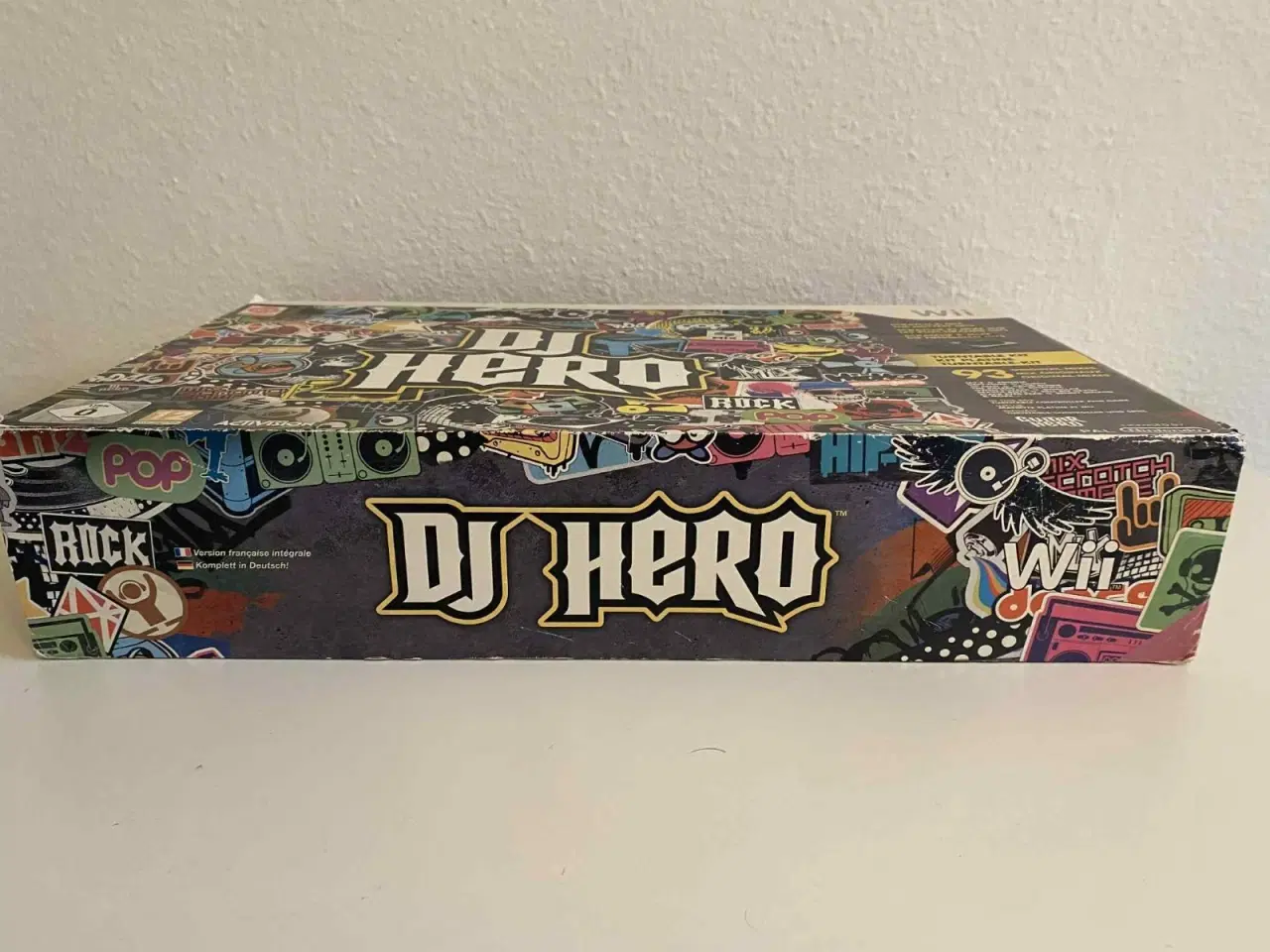Billede 2 - Nintendo Wii DJ Hero Pult Trådløs Controller