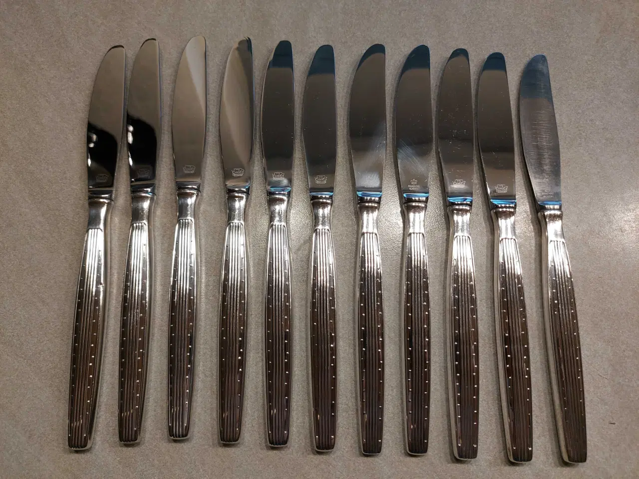 Billede 1 - Capri sølvplet sølv plet 