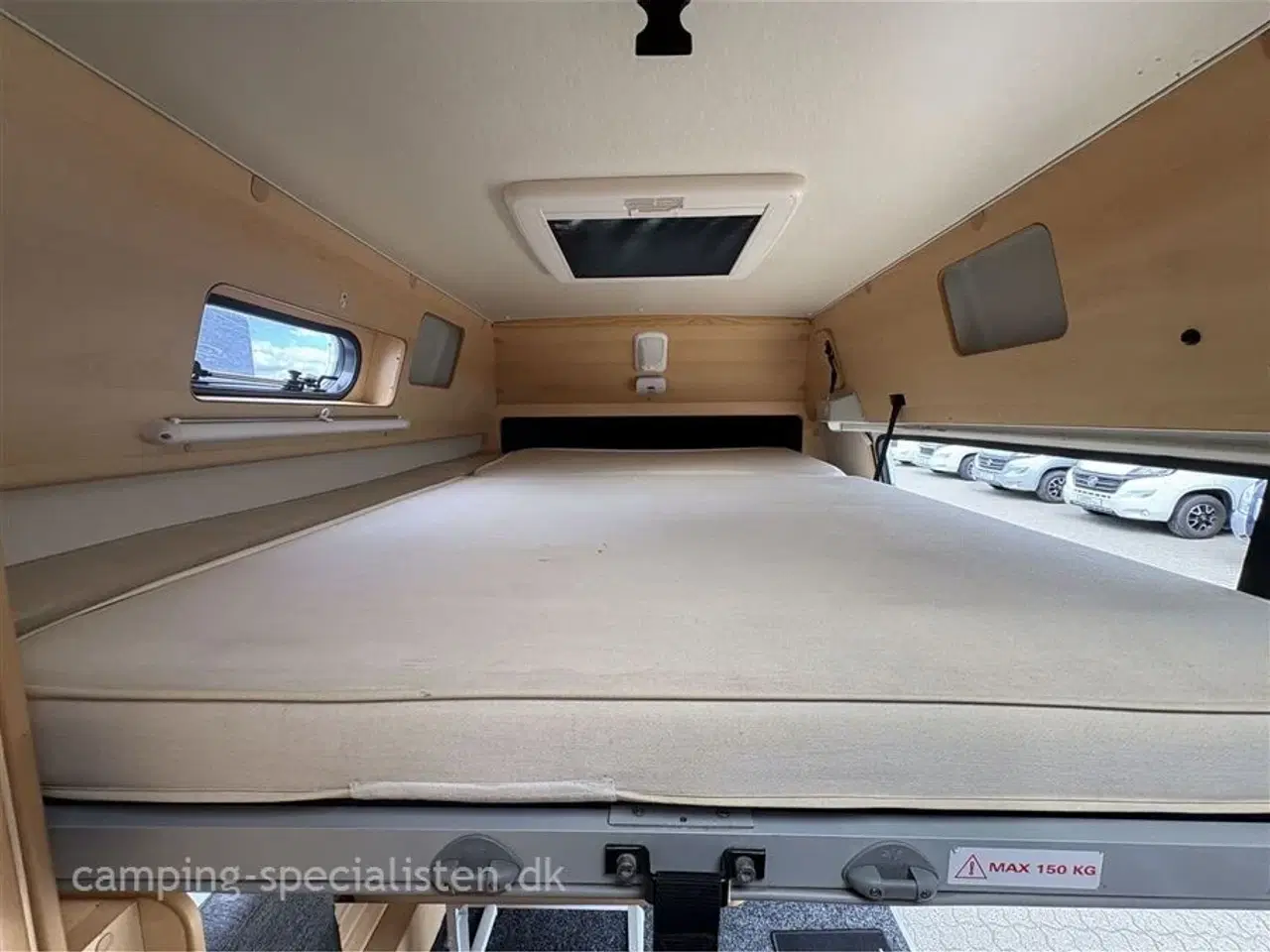 Billede 10 - 2007 - Fiat DUCATO   Pæn og velholdt camper med sjov indretning fra 2007. hos Camping-Spercialisten