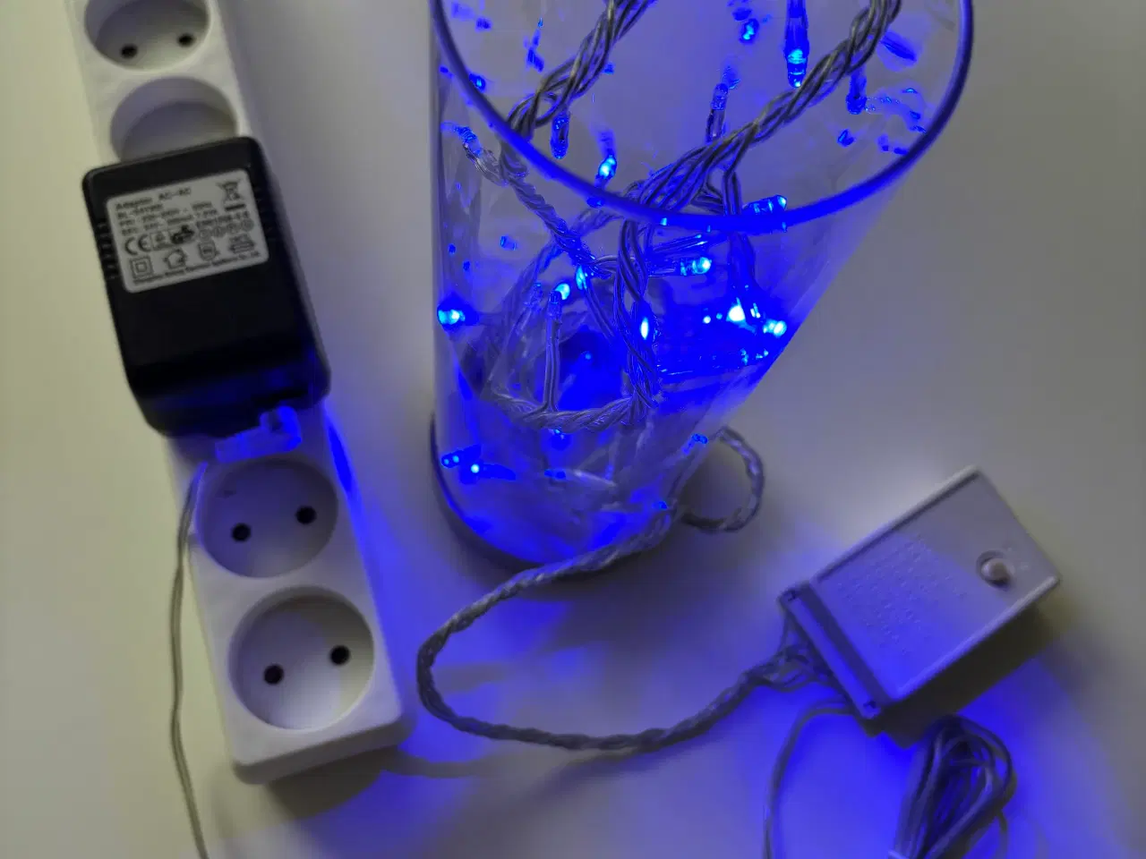 Billede 8 - LED 32 lemper ind i vase/glas