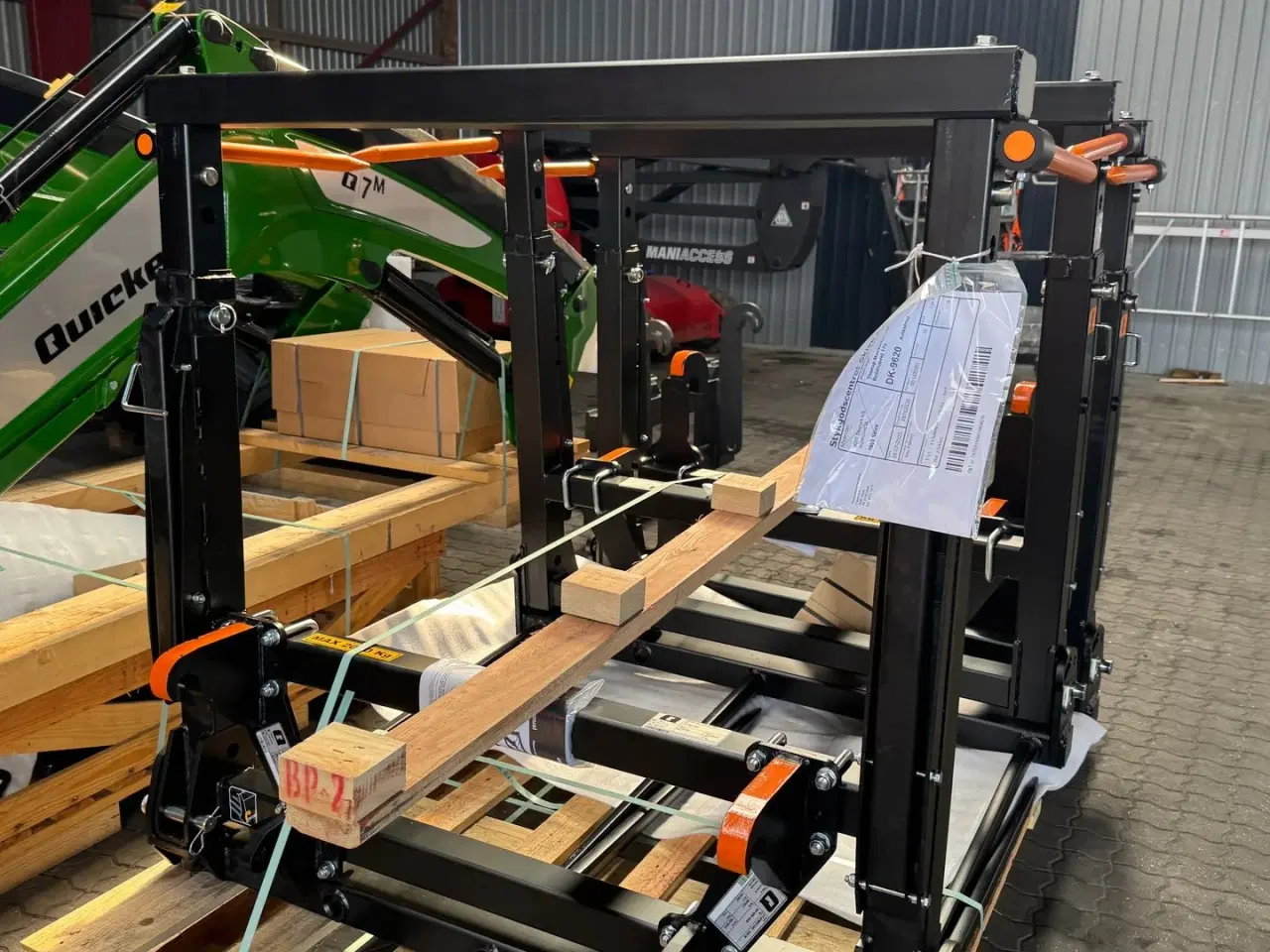 Billede 4 - Ålø ballefork L+ FABRIKSNY MED OPKLAP!