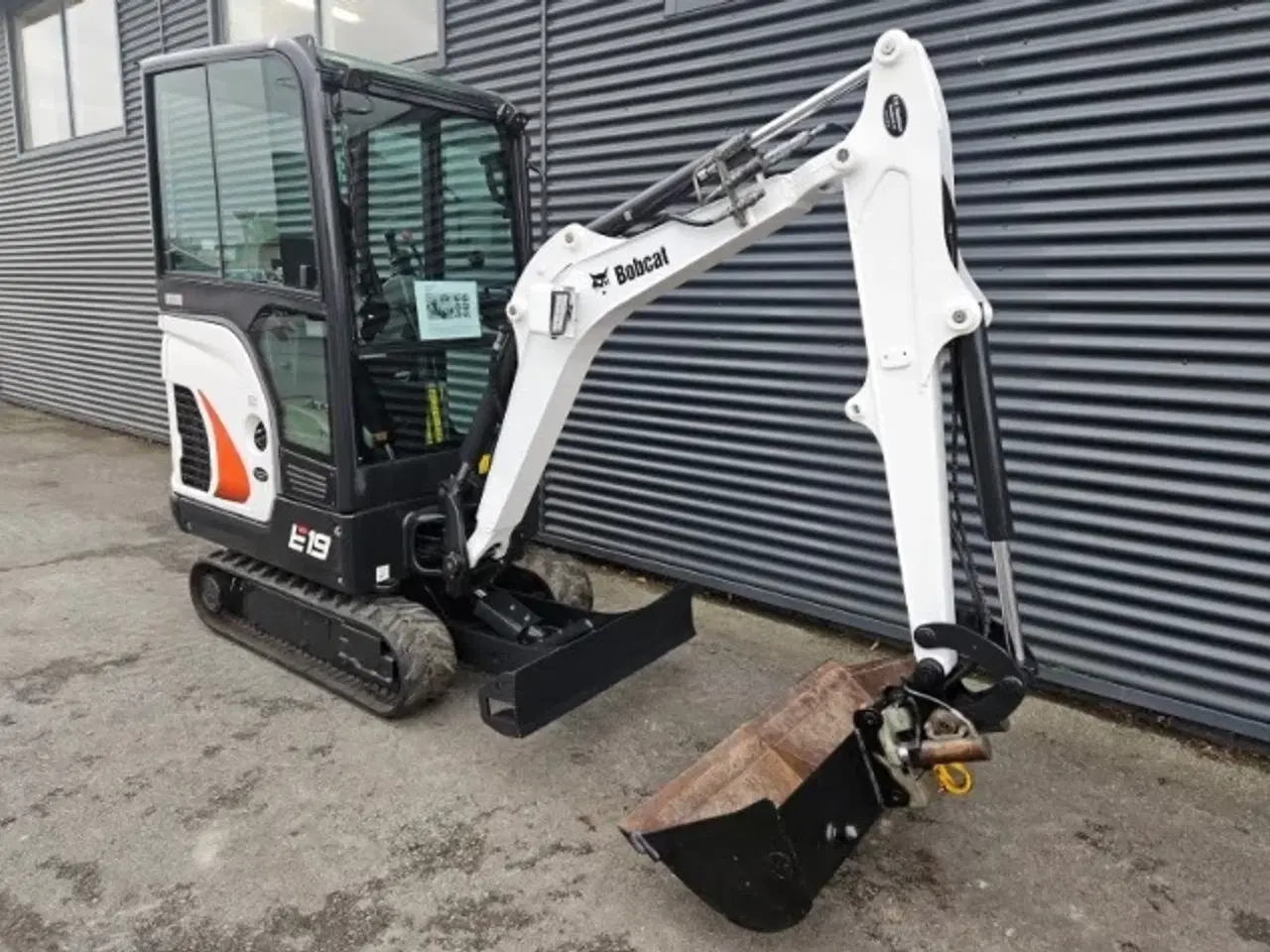 Billede 1 - Bobcat e19