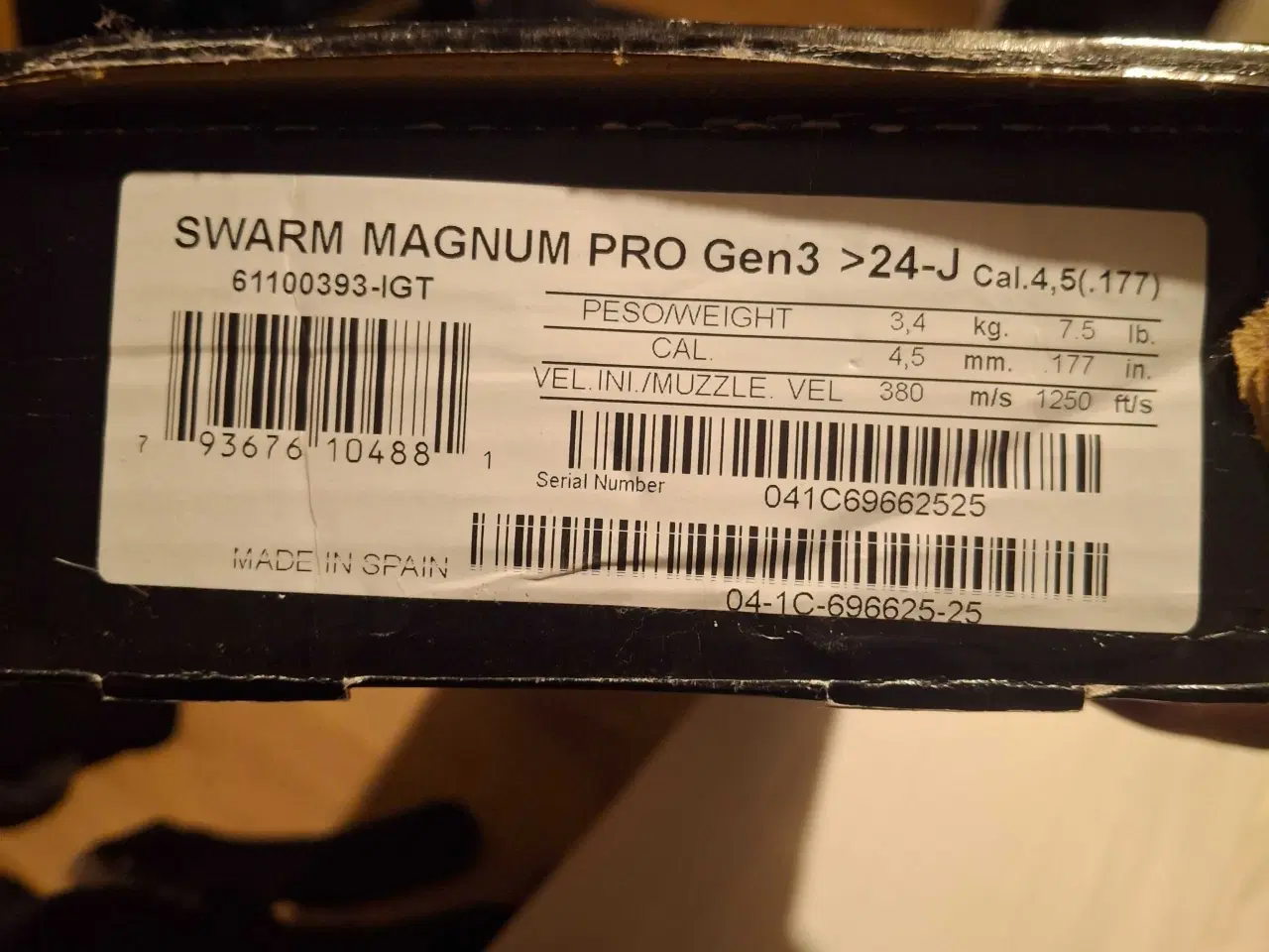 Billede 4 - 4.5mm luftgevær 