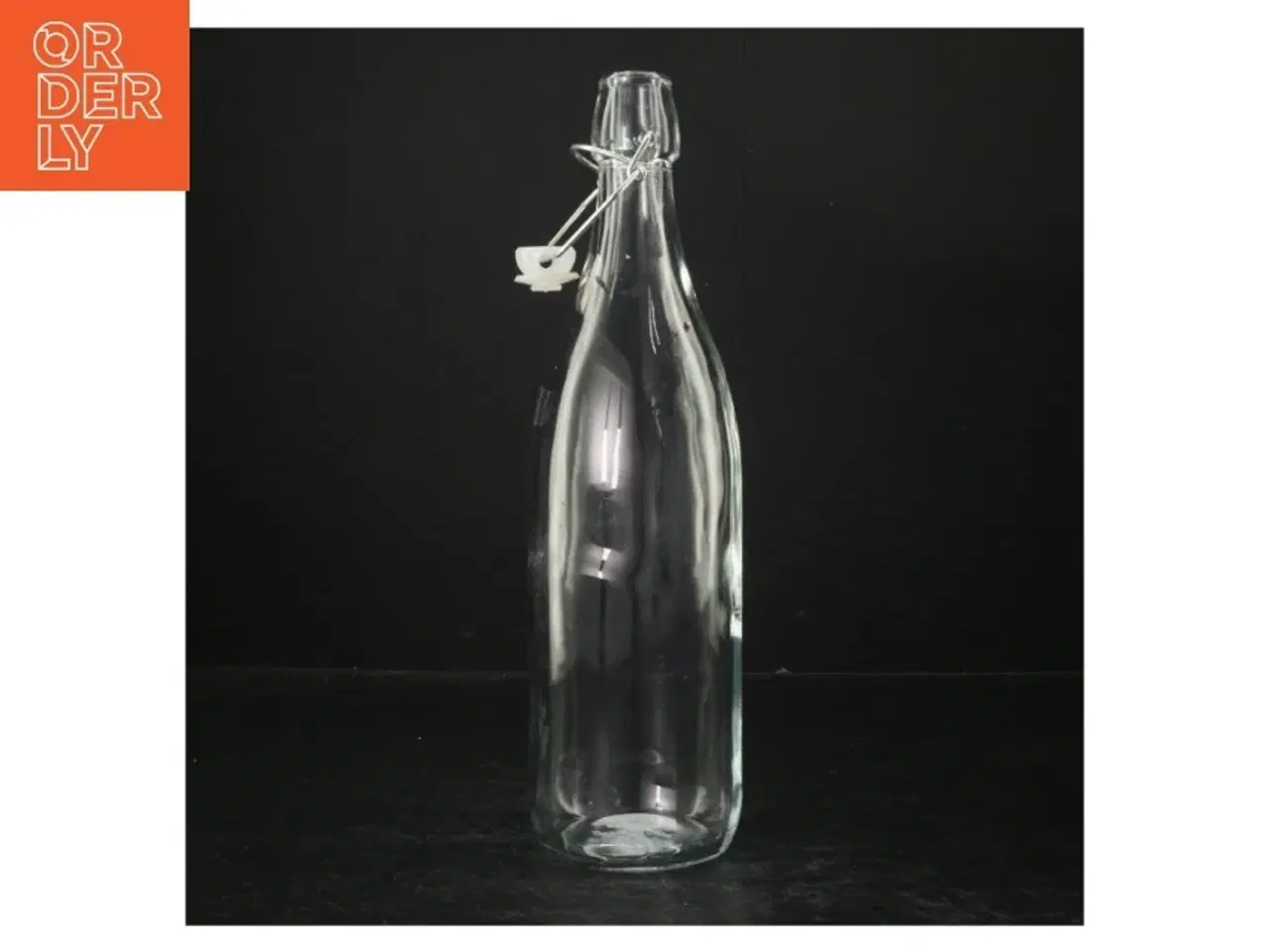 Billede 1 - Genbrugsglasflaske med patentlukning fra Galzone Denmark (str. 31 cm)