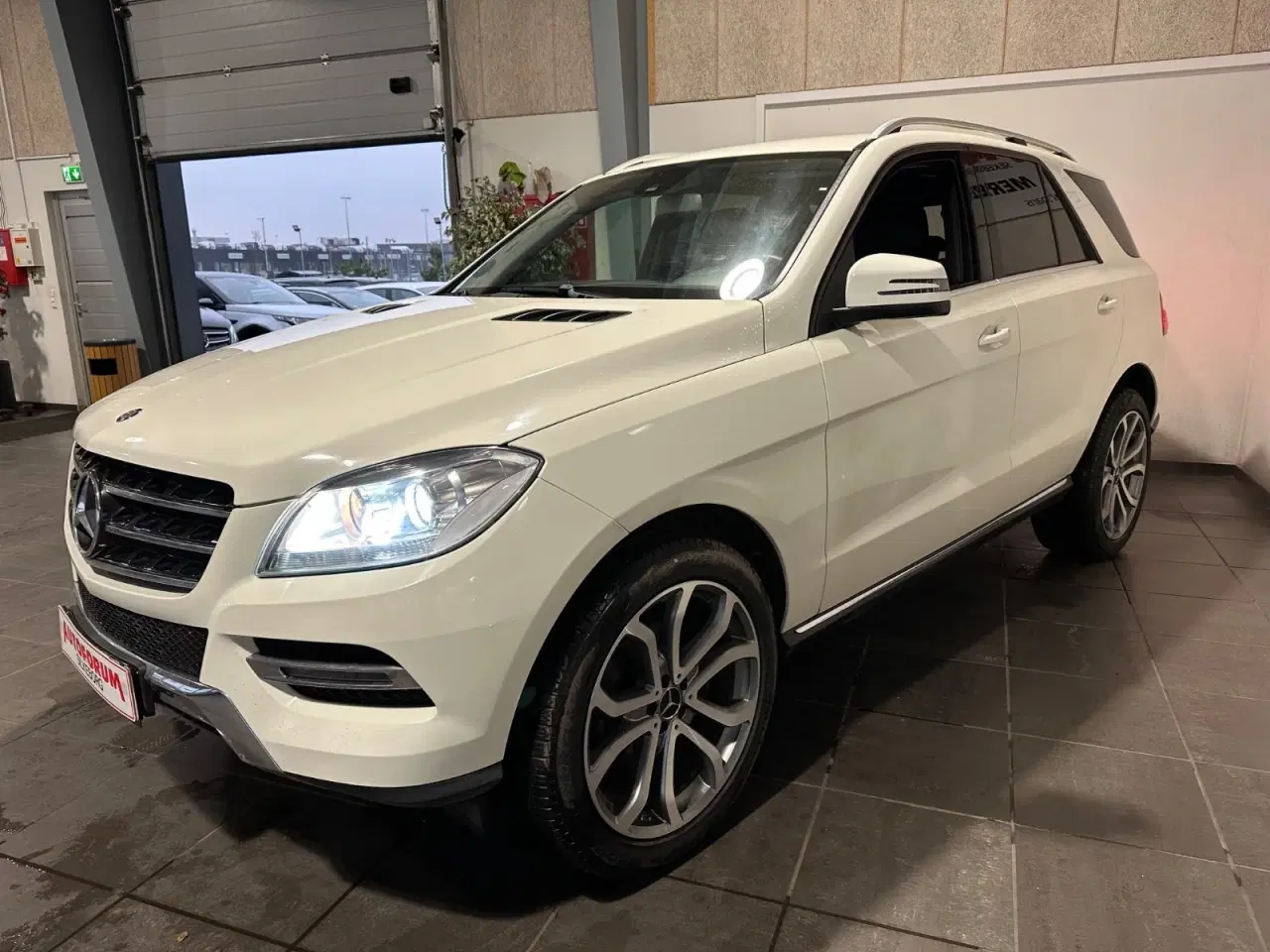 Billede 3 - Mercedes ML350 3,0 BlueTEC aut. 4Matic