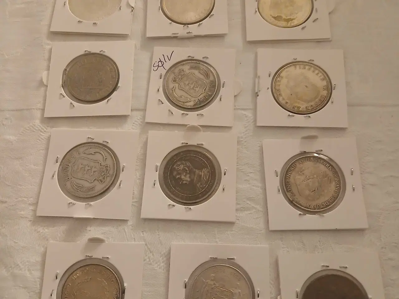Billede 1 - Sølvmønter Danske