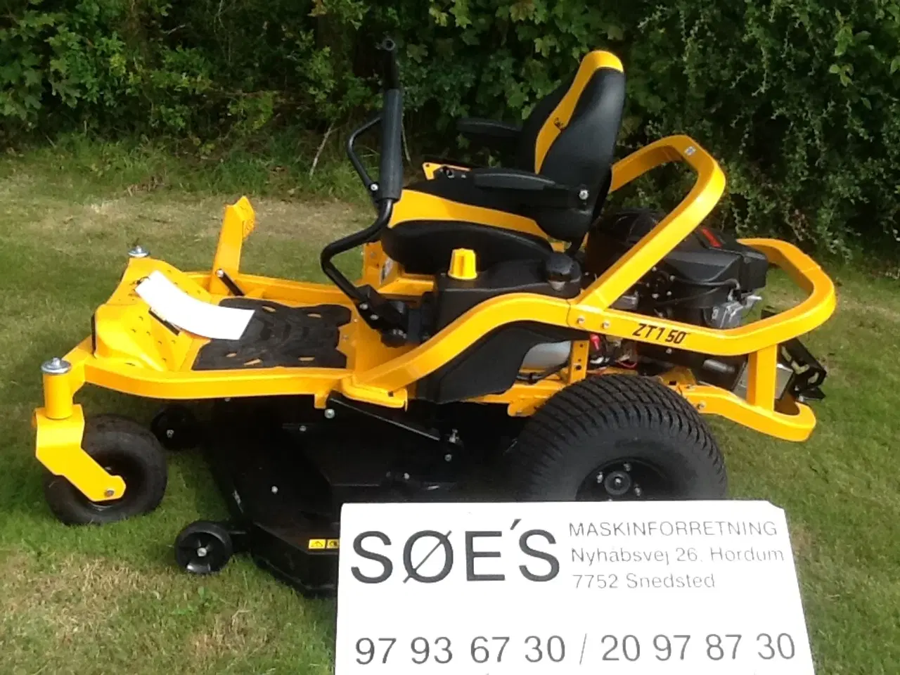 Billede 3 - CUB  CADET XZ5 127 CM