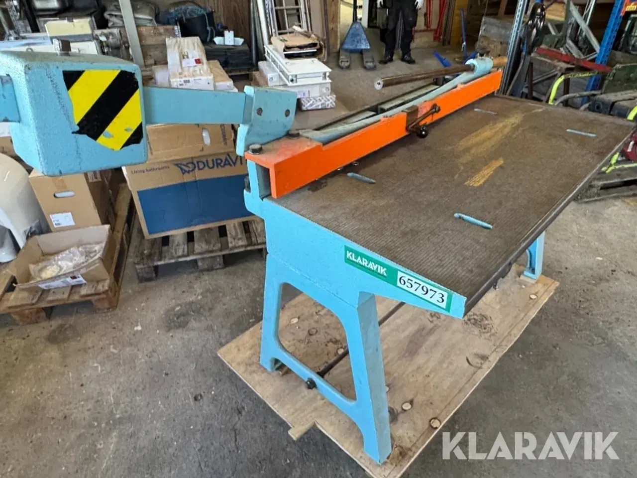 Billede 2 - Pladesaks - Slagsaks 412 MPa 2 mm