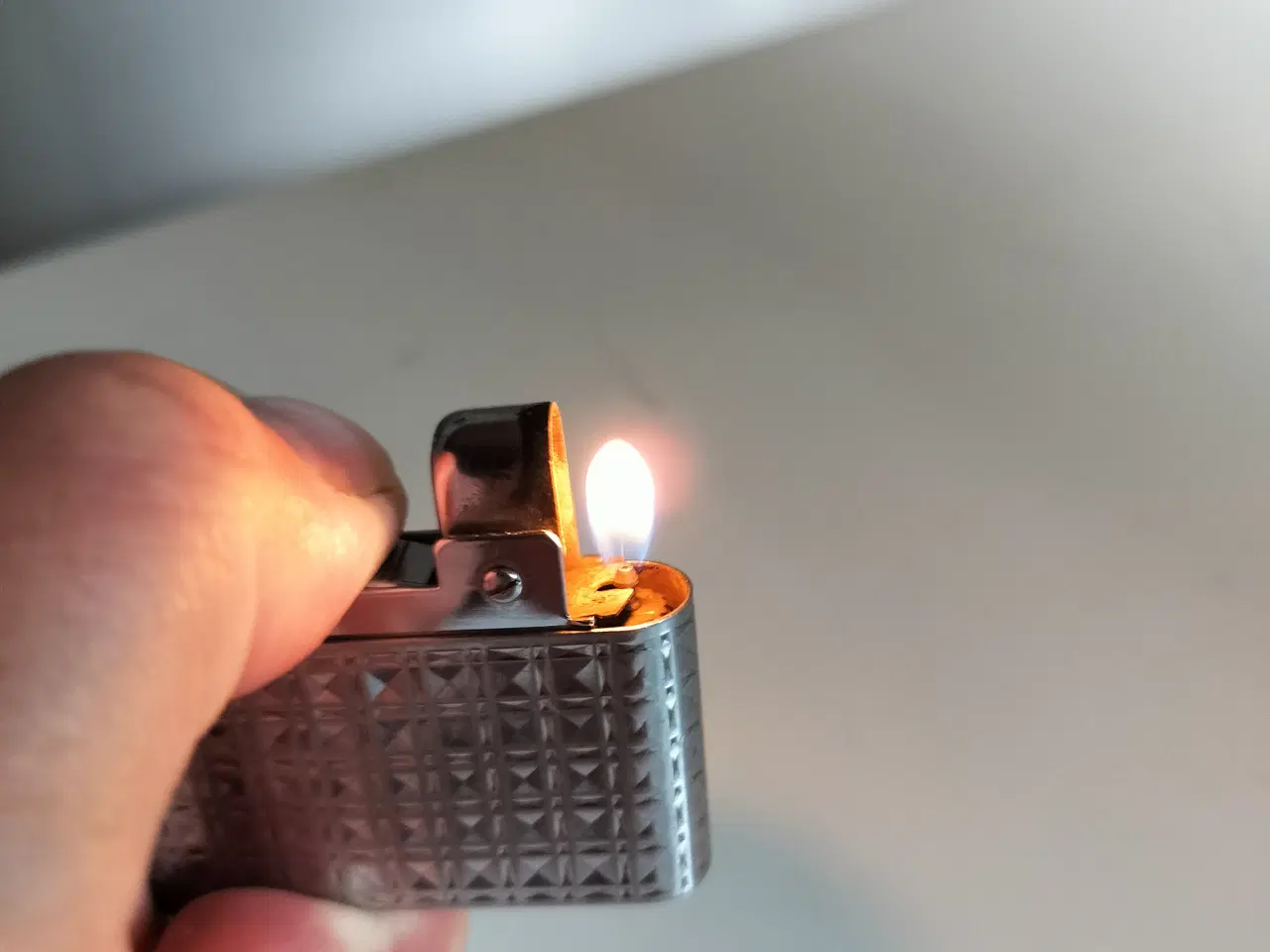 Billede 3 - Compound Silver match Lighter