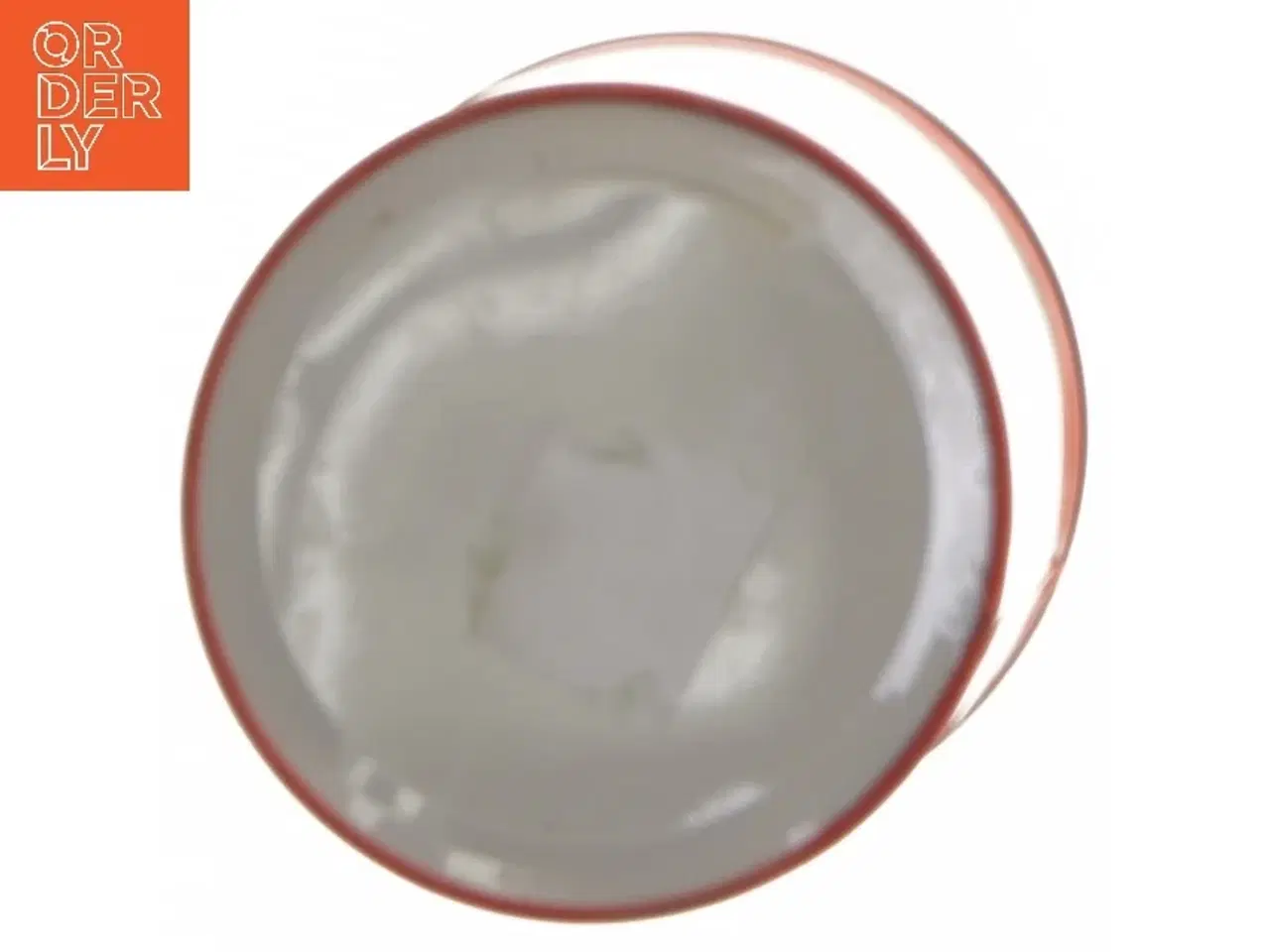 Billede 4 - Magasin Metal Juledåse med Julestjerner(str. Ø 10 cm længde 12 cm)