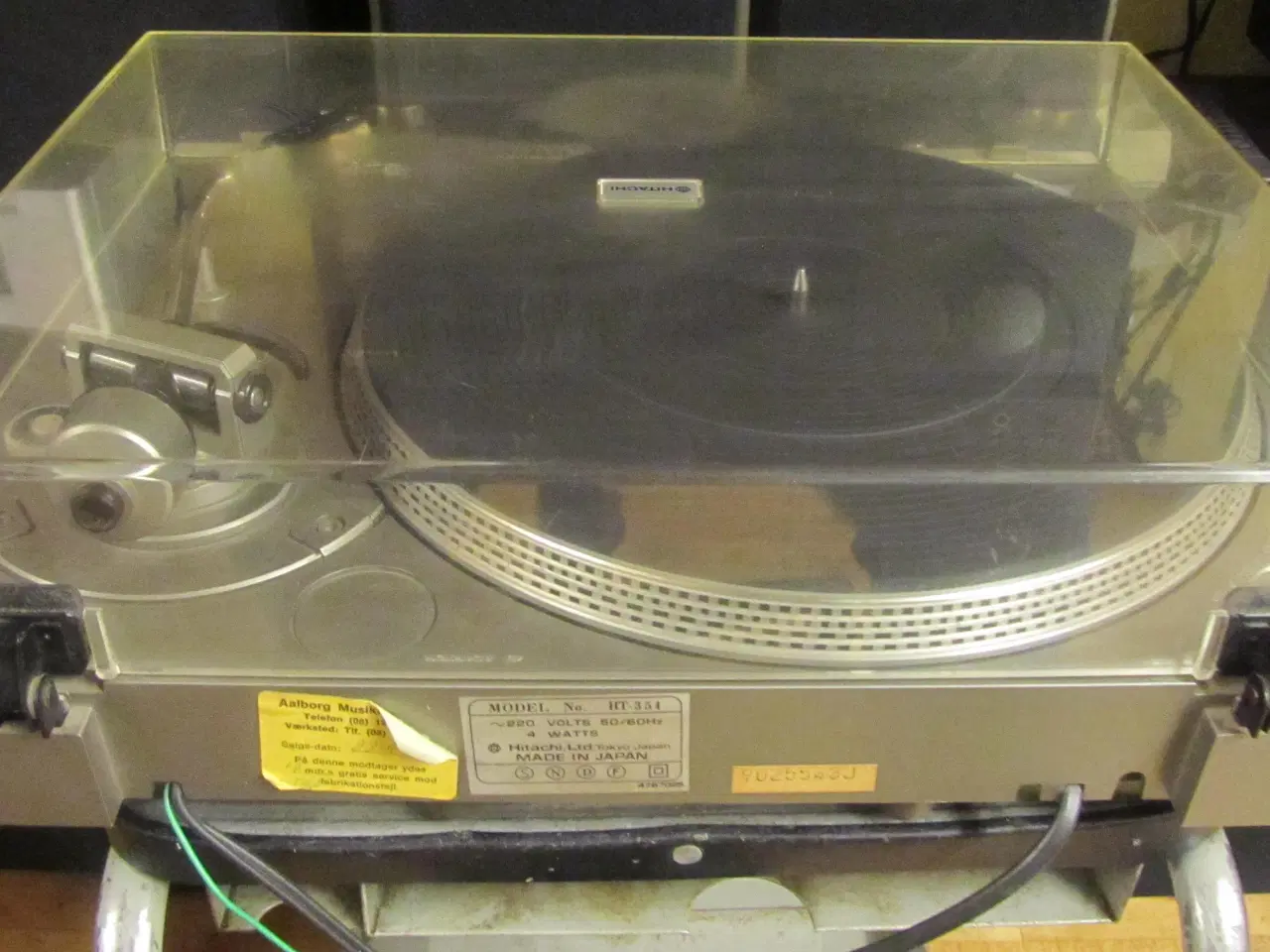 Billede 9 - HITASCHI HT-354  HIGH END