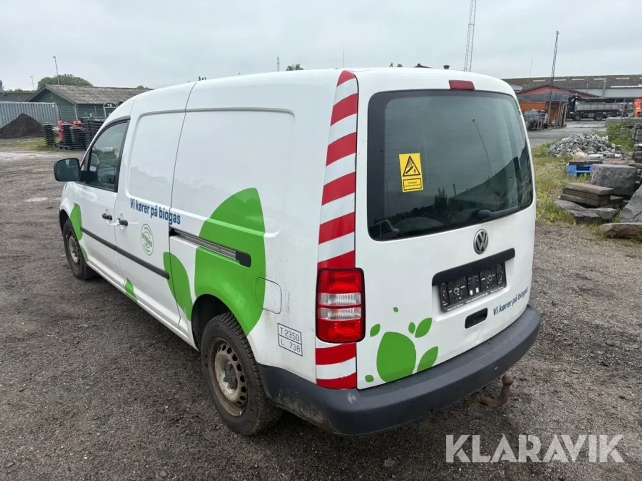 Billede 3 - Varebil Volkswagen Caddy Maxi Van 2,0