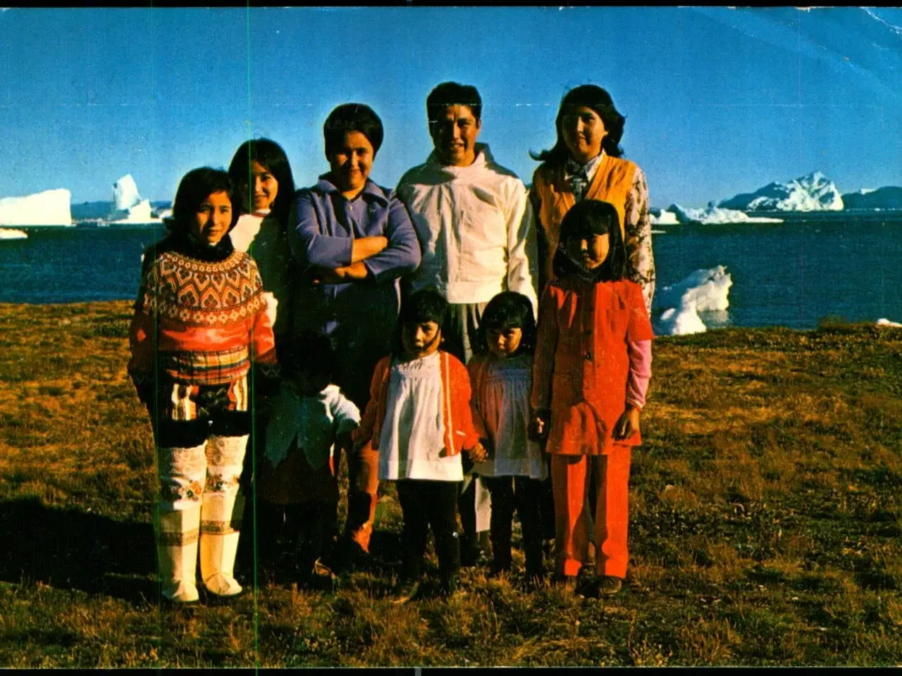 Billede 1 - Konfirmation i Sarqaq - JWB Repro u/n - Brugt - Svagt hjørne !