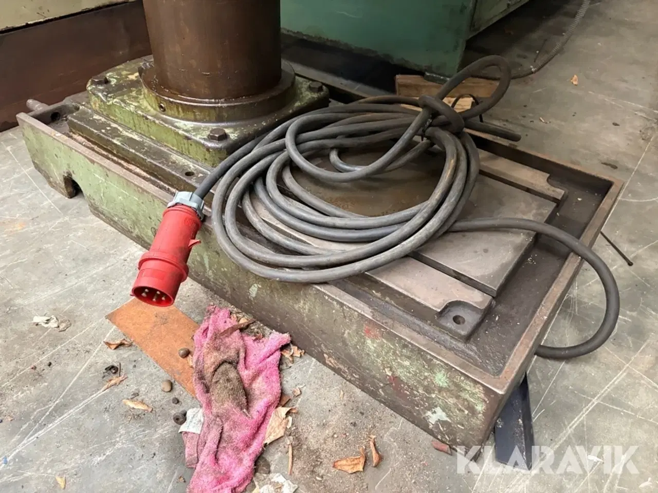 Billede 4 - Søjleboremaskine VEN BS 40 AI