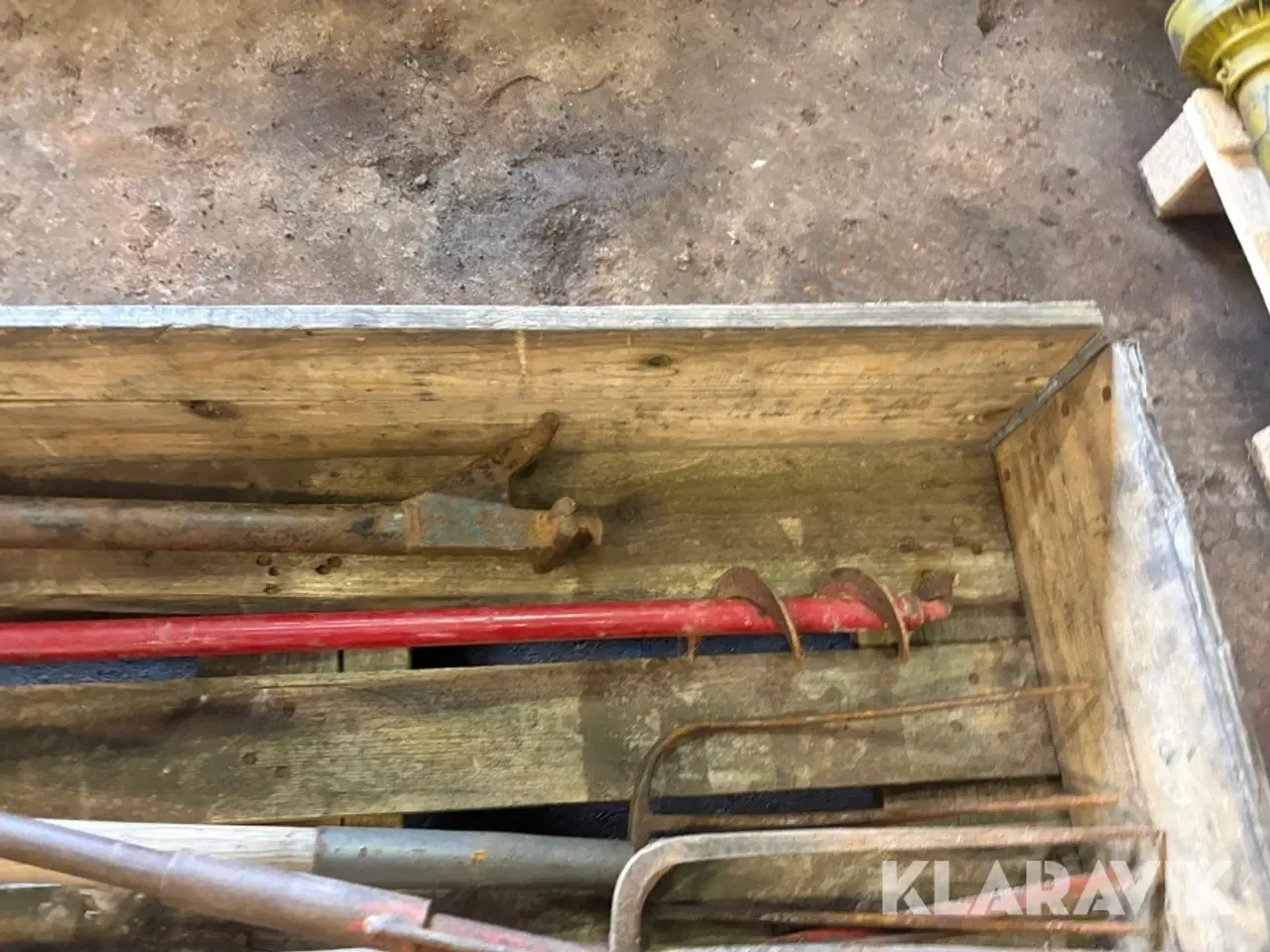 Billede 8 - Diverse redskaber - 2 paller