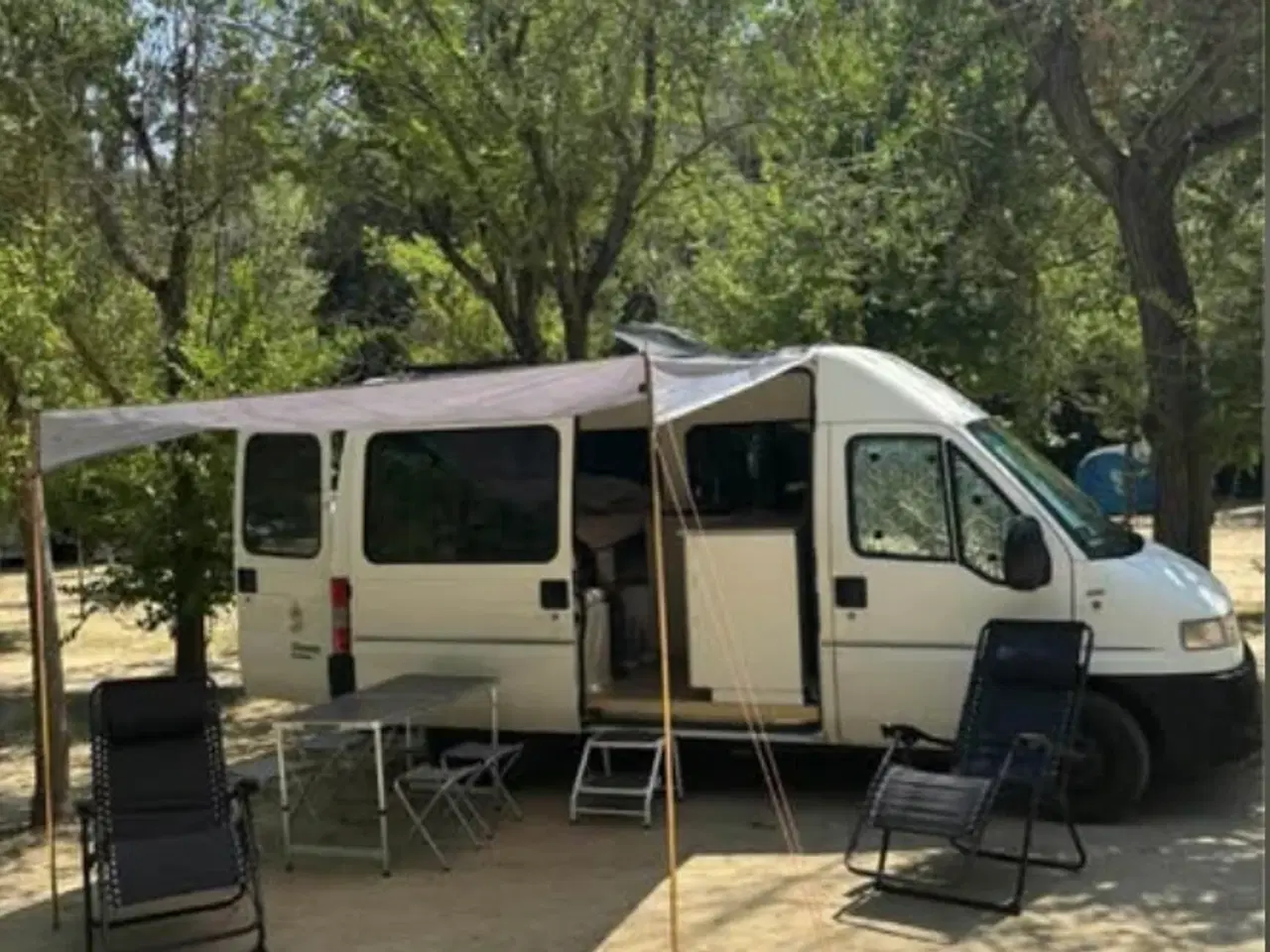 Billede 1 - Fiat Ducato fra 2002, ombygget