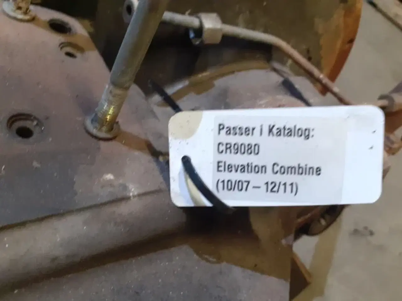 Billede 12 - New Holland CR9080 Motorgearkasse 87663125