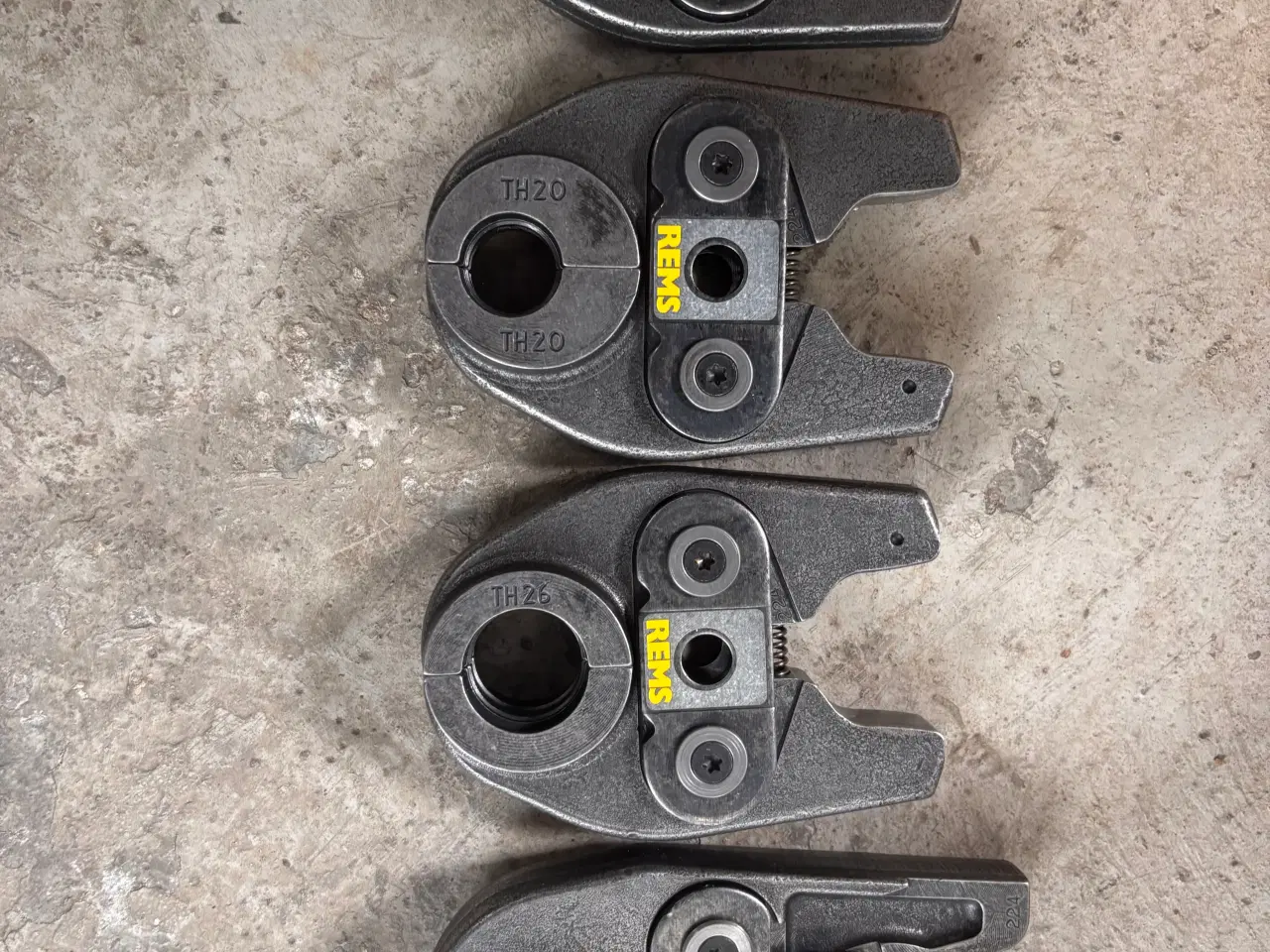 Billede 1 - Preskæber mini rems TH/BE