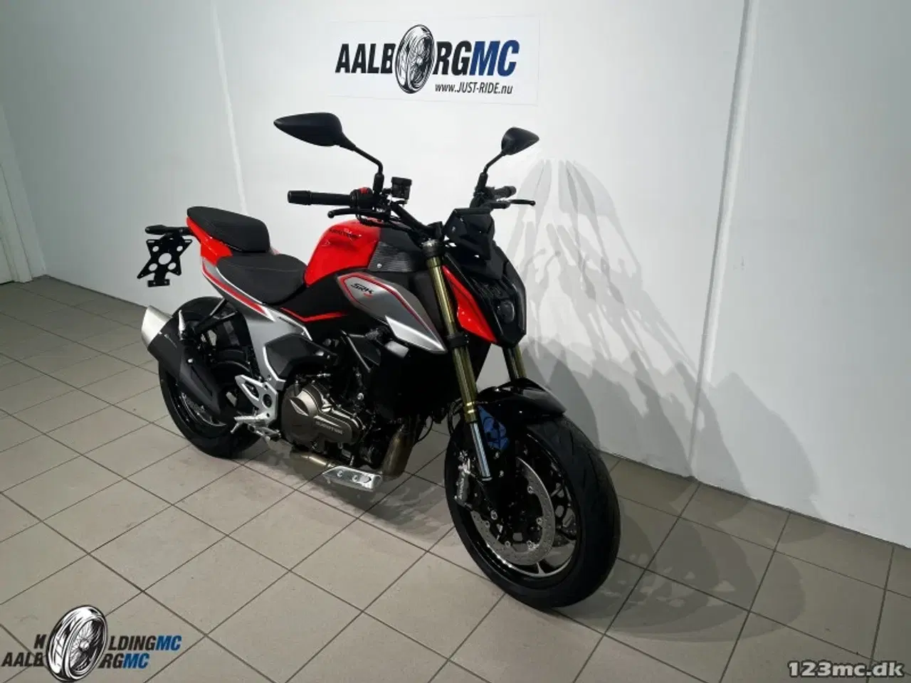 Billede 3 - QJ Motor SRK 600 AALBORG MC