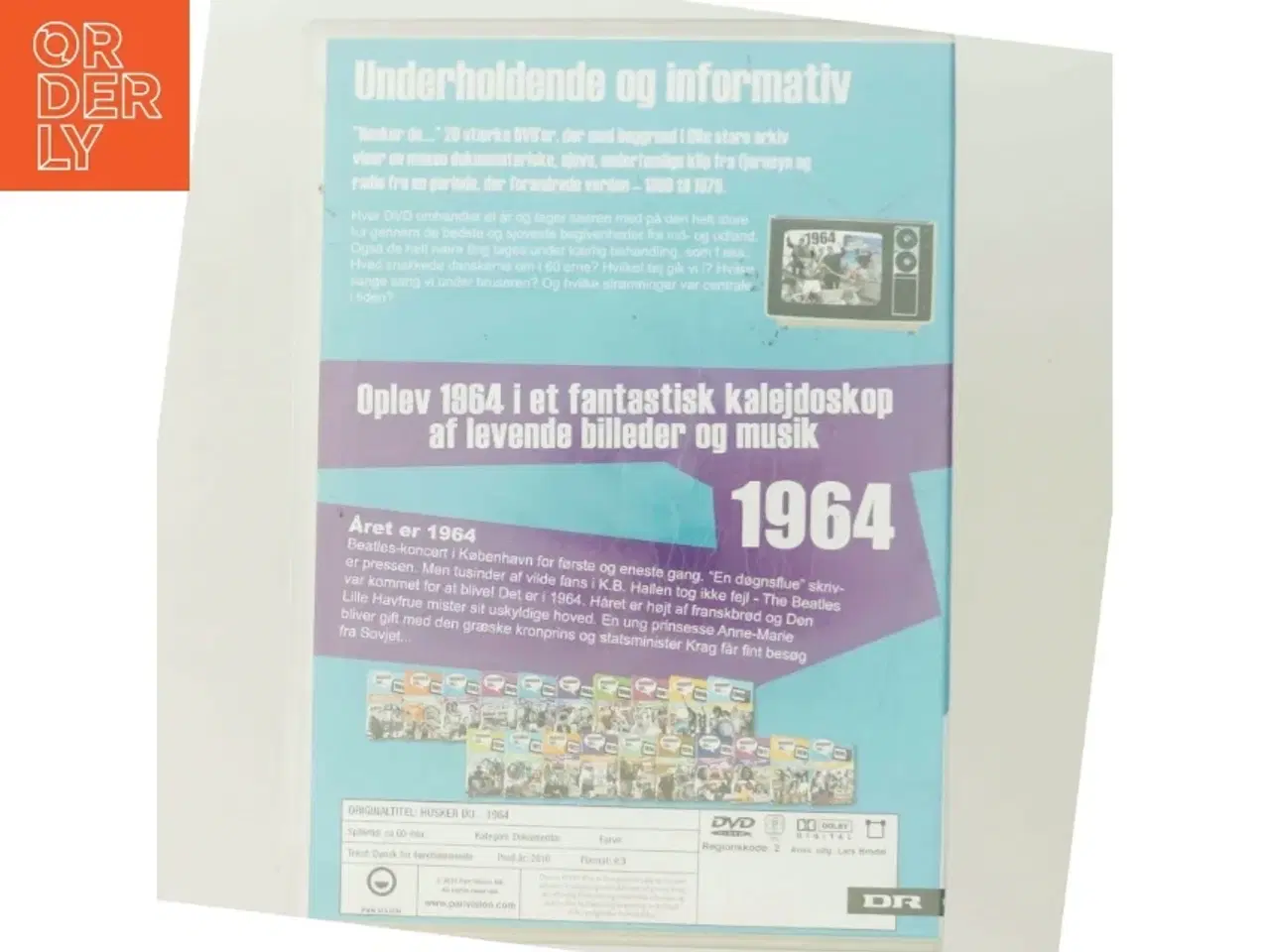 Billede 3 - Husker Du... 1964 (DVD)