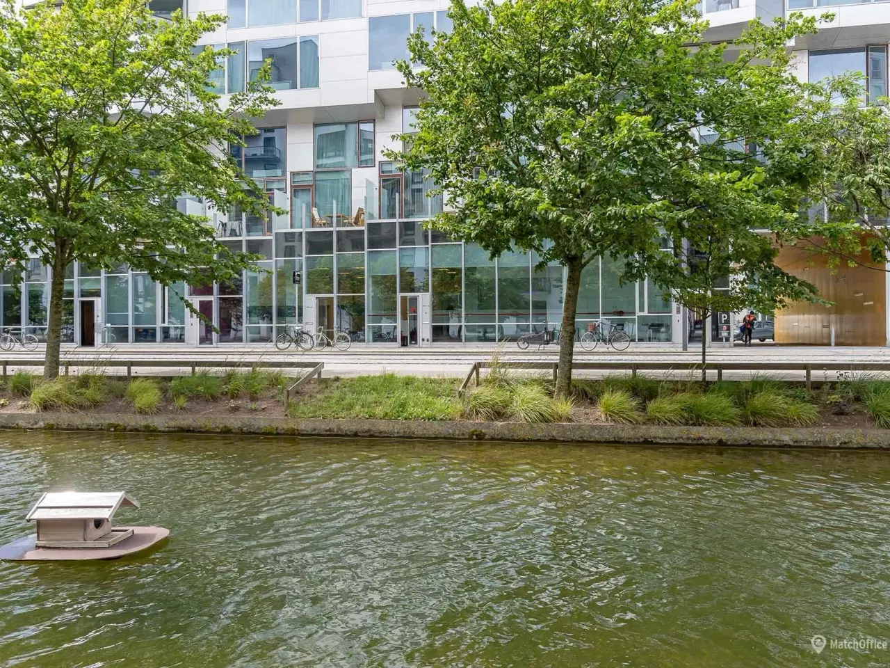 Billede 10 - Indbydende kontorlejemål i det prisvindende 8TALLET - tæt på metro og motorvejsnettet.