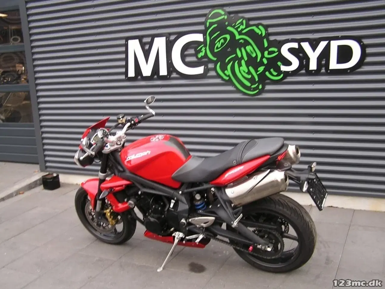 Billede 11 - Triumph Street Triple R MC-SYD BYTTER GERNE