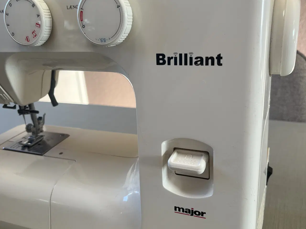 Billede 3 - Major Brilliant symaskine + tilbehør